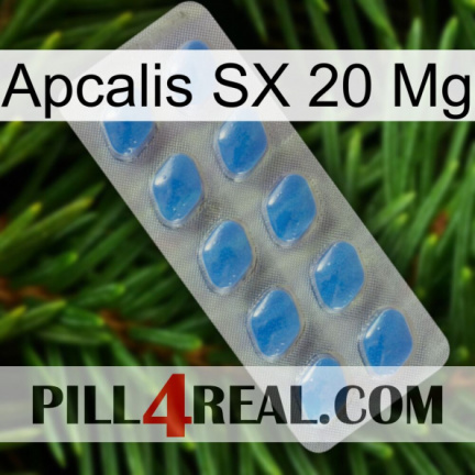 Apcalis SX 20Mg 22